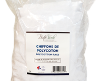 Chiffons de polycoton 1 lb